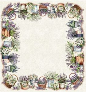 ogródek obrus gobelin IRYS