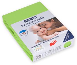 sałata PRZEŚCIERADŁO JERSEY Z GUMKĄ