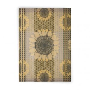 brązowa ściereczka kuchenna SUNFLOWERS ZWOLTEX