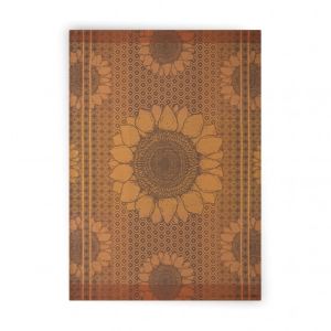 pomarańczowa ściereczka kuchenna SUNFLOWERS ZWOLTEX