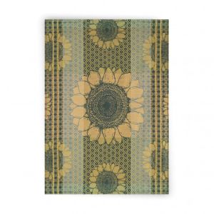 zielona ściereczka kuchenna SUNFLOWERS ZWOLTEX