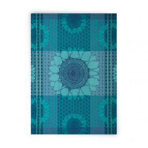 niebieska ściereczka kuchenna SUNFLOWERS ZWOLTEX