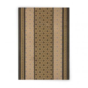 czarna ściereczka kuchenna MARSALA GOLD ZWOLTEX 