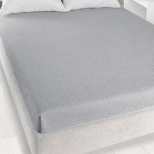 platynowe prześcieradło żakardowe 175x220 TULIPAN 4 ZWOLTEX