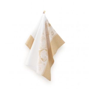 złota bambusowa ściereczka kuchenna ANKARA ZWOLTEX