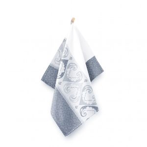 granatowa bambusowa ściereczka kuchenna ANKARA ZWOLTEX