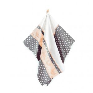 brązowa bambusowa ściereczka kuchenna FOLK ZWOLTEX