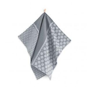 grafitowa bambusowa ściereczka kuchenna PRYMULA ZWOLTEX