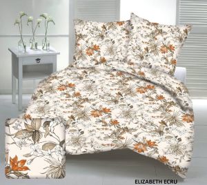 elizabeth ecru pościel bawełniana PREMIUM POLSKA 160x200