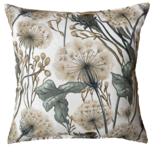 miętowe dmuchawce pościel bawełniana 220x200 PREMIUM POLSKA