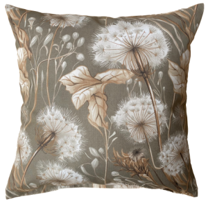 złote dmuchawce pościel bawełniana 220x200 PREMIUM POLSKA