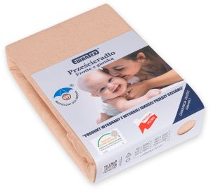 tan PRZEŚCIERADŁO FROTTE Z GUMKĄ