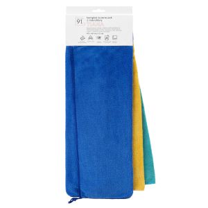 komplet ściereczek z mikrofibry 40x40 TIANA 3 SZTUKI