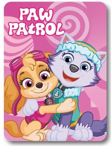 psi patrol koc dziecięcy polarowy 100x140 FARO