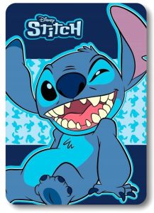stitch koc dziecięcy polarowy 100x140 FARO