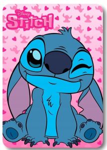 stitch koc dziecięcy polarowy 100x140 FARO