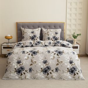 kwiaty pościel z mikrofibry miś plusz SHY-3192 COTTON WORLD