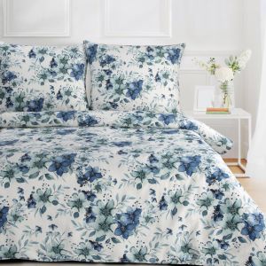 kwiaty pościel satyna bawełniana SPRING 54 EUROFIRANY