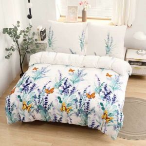 motyle pościel z mikrofibry miś plusz