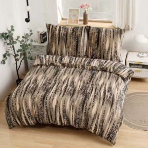 panterka pościel z mikrofibry miś plusz