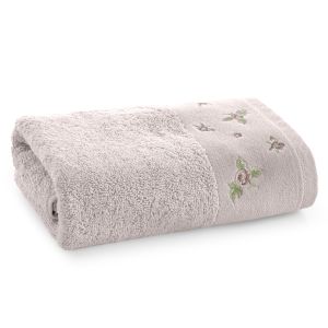 różowy ręcznik kąpielowy DALIA 500 G/M2 EUROFIRANY