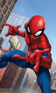 ręcznik bawełniany dla dzieci 30x50 SPIDERMAN