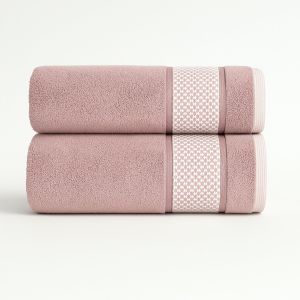 pudrowy róż ręcznik kąpielowy MONACO 500 G/M2 LEGS