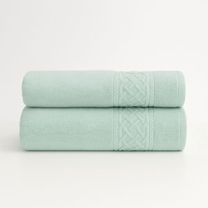 miętowy ręcznik kąpielowy SYDNEY 500 G/M2 LEGS