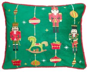 dziadek do orzechów poszewka świąteczna 40x40 MESA