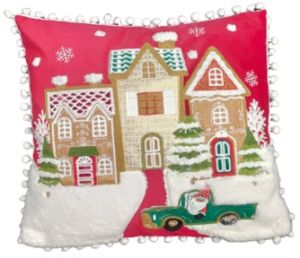 miasteczko poszewka świąteczna 40x40 MESA