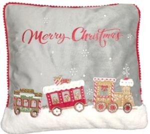 pociąg poszewka świąteczna 40x40 MESA
