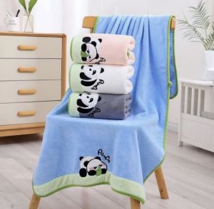 ręcznik kąpielowy mikrofibra 50x90 PANDA