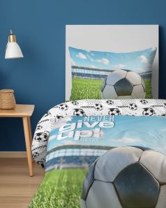 piłka pościel bawełniana młodzieżowa 5870A