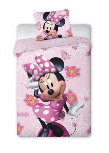 Pościel 160x200+70x80 Minnie 002W EAN 5057241301156.jpg