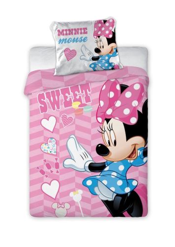 Pościel 100x135+40x60 MINNIE 001W EAN 5057241301071.jpg
