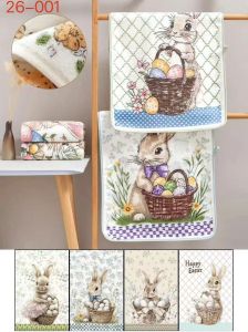 wielkanocne ręczniki kuchenne z mikrofibry 40x60 20 SZTUK