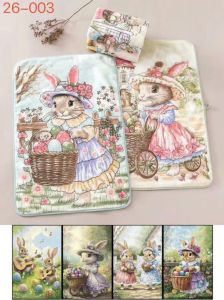 wielkanocne ręczniki kuchenne z mikrofibry 40x60 20 SZTUK