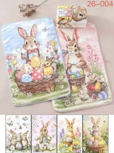 wielkanocne ręczniki kuchenne z mikrofibry 40x60 20 SZTUK