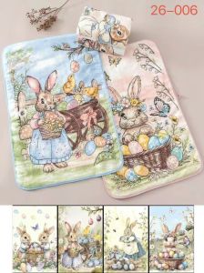 wielkanocne ręczniki kuchenne z mikrofibry 40x60 20 SZTUK