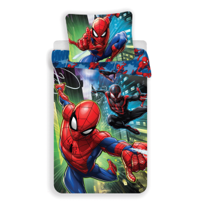 pościel bawełniana dla dzieci 140x200 SPIDERMAN JERRY FABRICS