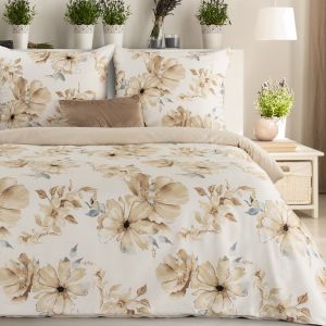 pościel satyna bawełniana w kwiaty SPRING 90 EUROFIRANY