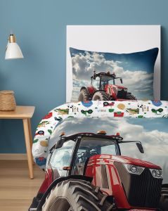 traktor pościel bawełniana młodzieżowa 5700A