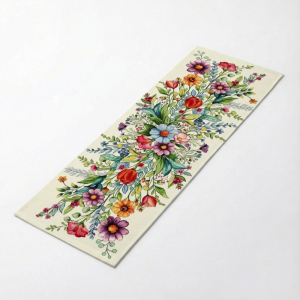 folk kwiaty obrus gobelin IRYS