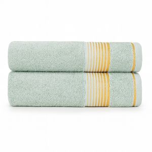 miętowy ręcznik kąpielowy MONTREAL 400 G/M2 LEGS