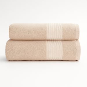 beżowy ręcznik kąpielowy PORTLAND 420 G/M2 LEGS