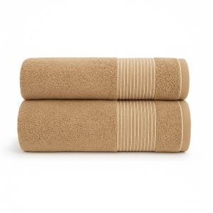 coffee ręcznik kąpielowy PORTLAND 420 G/M2 LEGS