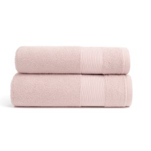 różowy ręcznik kąpielowy PORTLAND 420 G/M2 LEGS