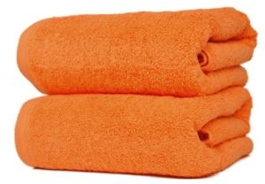 mandarynka ręcznik kąpielowy gładki RUBIN 500g/m2