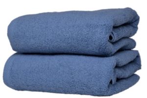 jeans ręcznik kąpielowy gładki RUBIN 500g/m2