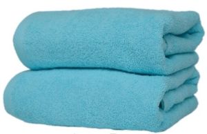 turkusowy ręcznik kąpielowy gładki RUBIN 500g/m2